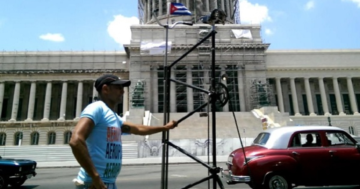 Félix Ramón Guirola © Augusto Cesar/Cubanet