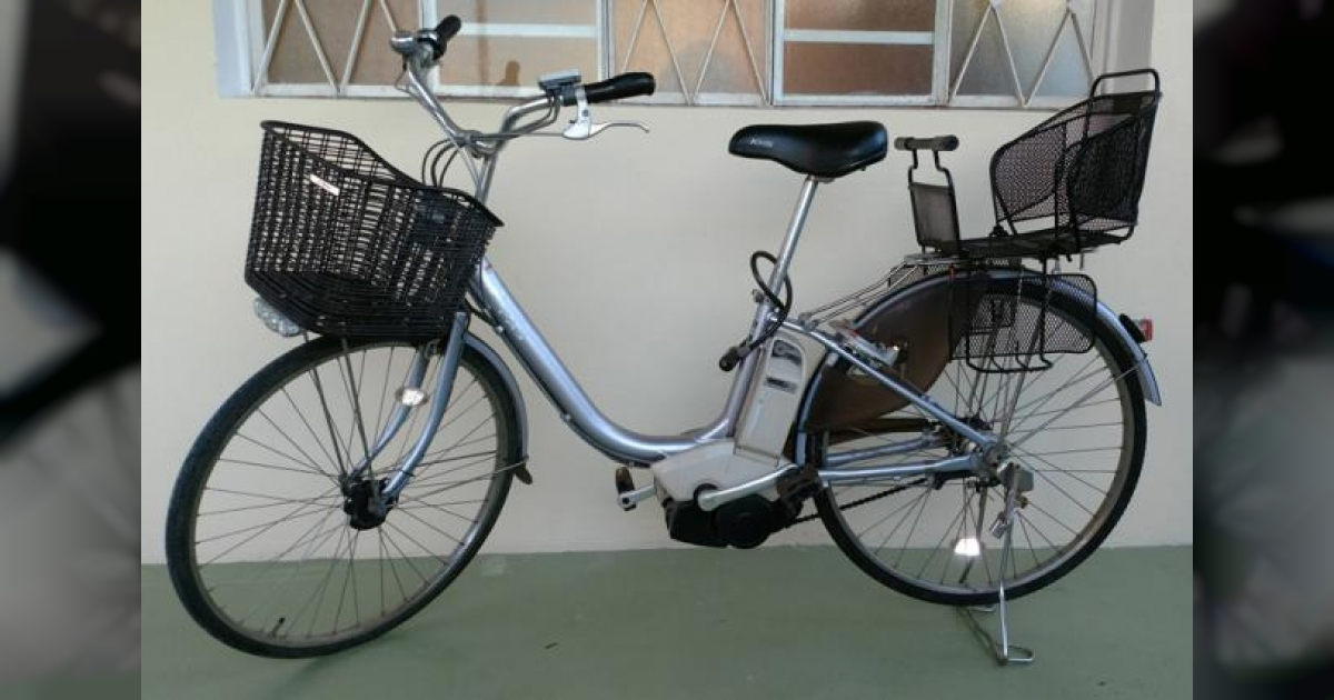 Las bicicletas eléctricas deberán llevar chapa en Cuba. © Venceremos.