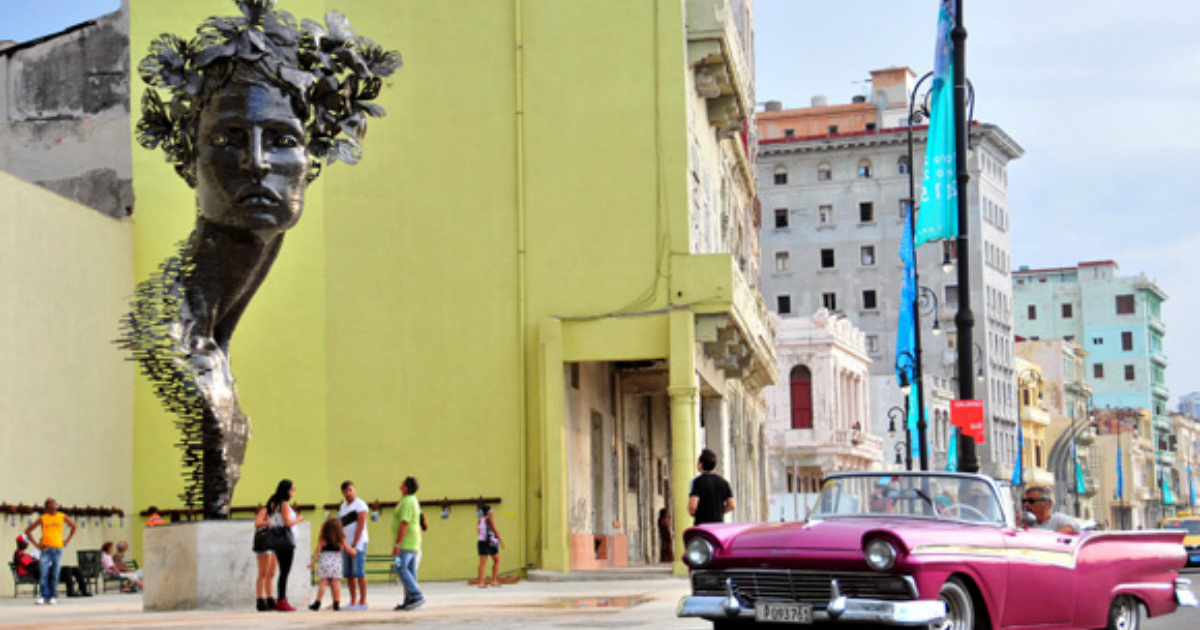 Bienal de La Habana, de mayo de 2015. © Cubadebate