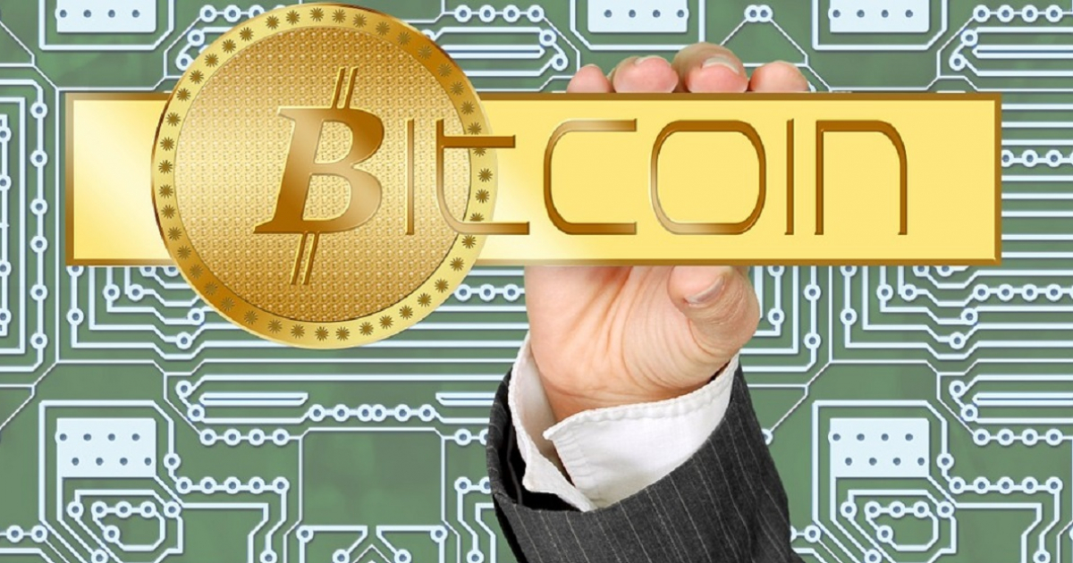 Bitcoin desciende © Pixabay Images