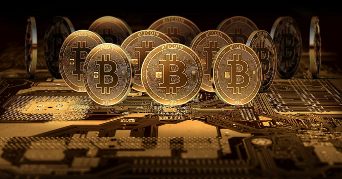 Bitcoins. © Bitcoin.com.