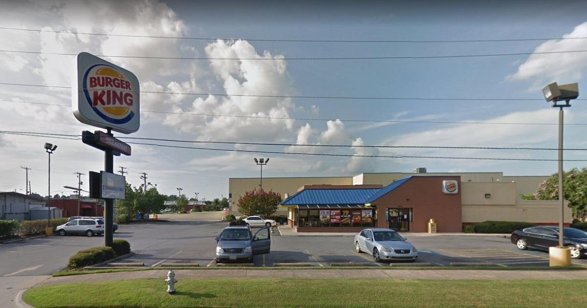 Burger King "asaltado" en Arkansas © Google Maps