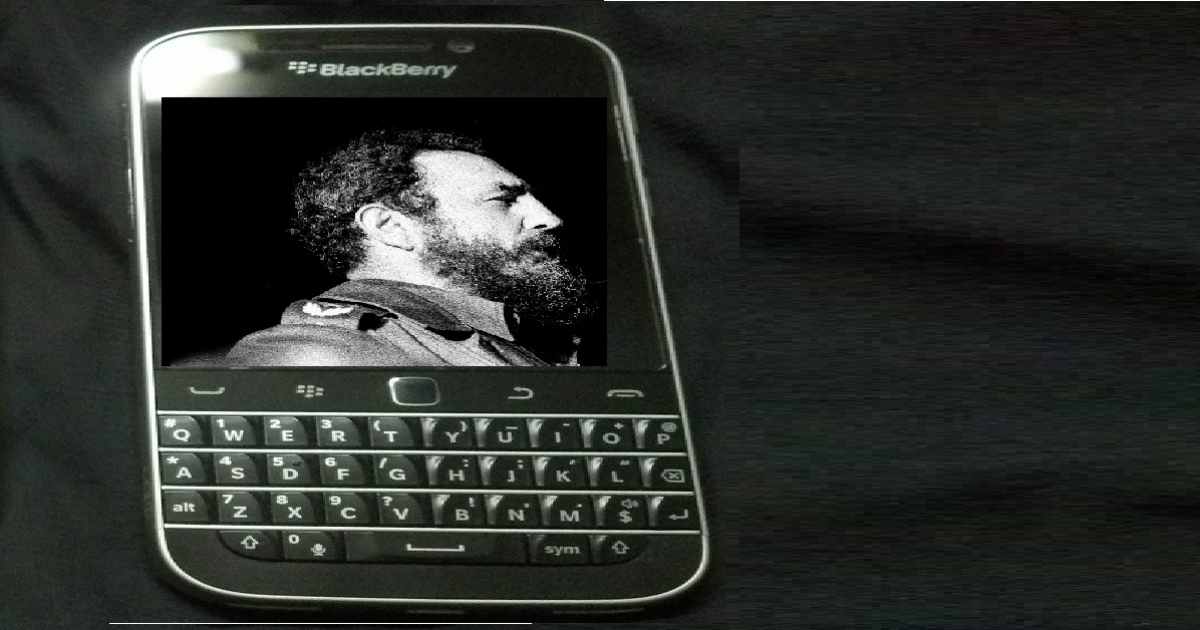 Fidel Castro en app "Alejandro" © Cibercuba/Licensed by Search Creative Commons
