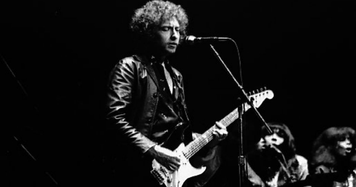 Bob Dylan en un concierto © Wikipedia