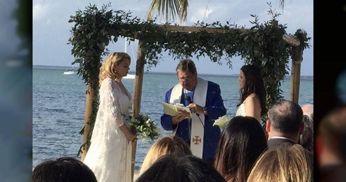 Boda de Jocelyn Morffi en los Cayos © Twitter / Billy Corben