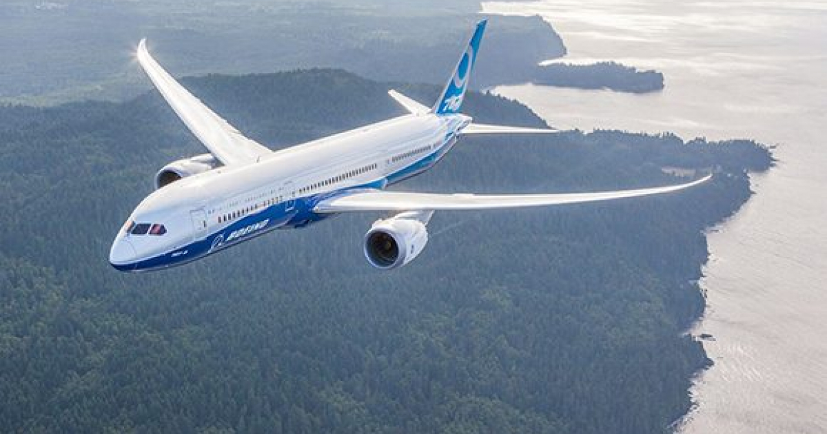 Boeing 787 Dreamliners a Cuba © Boeing.com