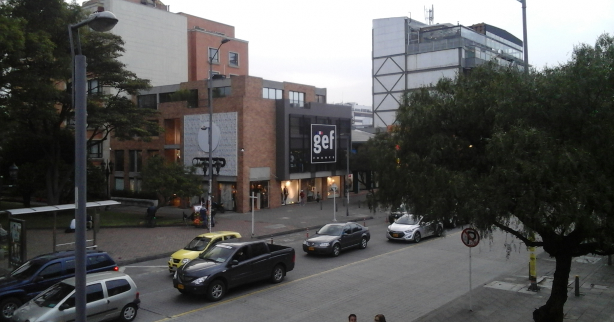 Zona Rosa en Bogotá © Wikimedia