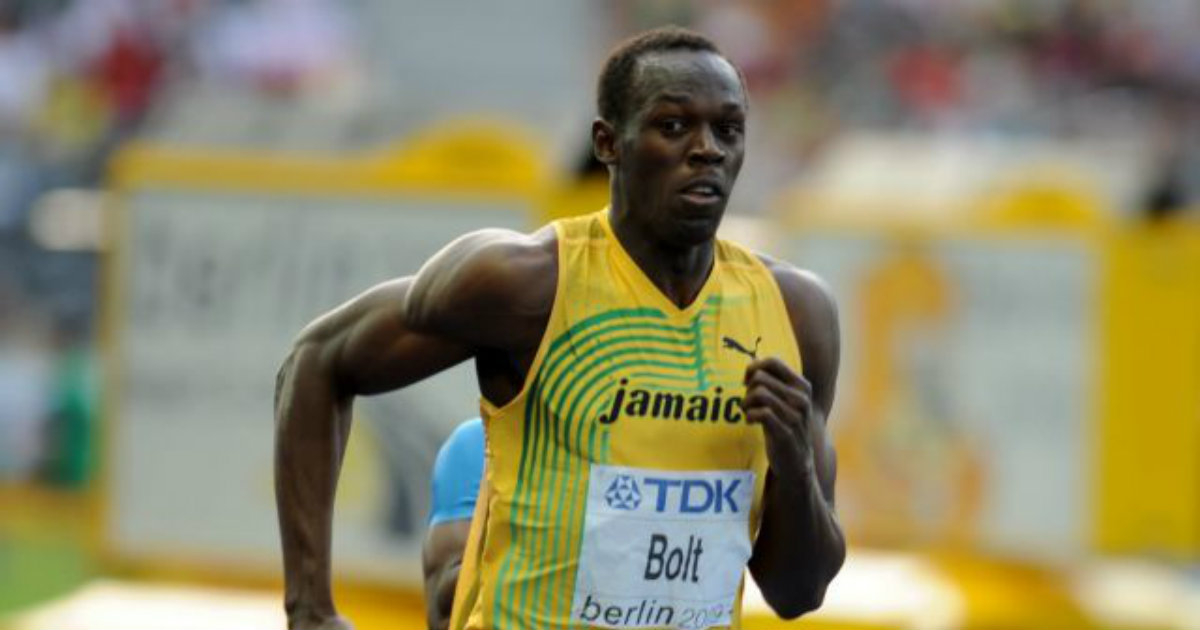 Usain Bolt en una imagen de archivo © Wikimedia Commons