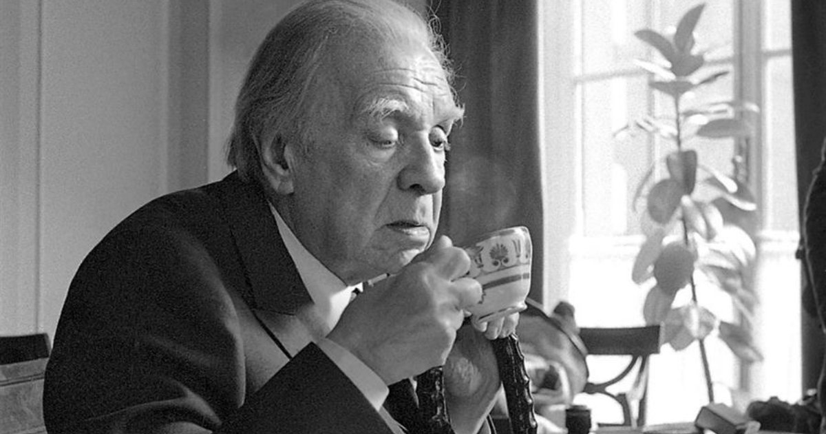 Jorge Luis Borges © Wikimedia