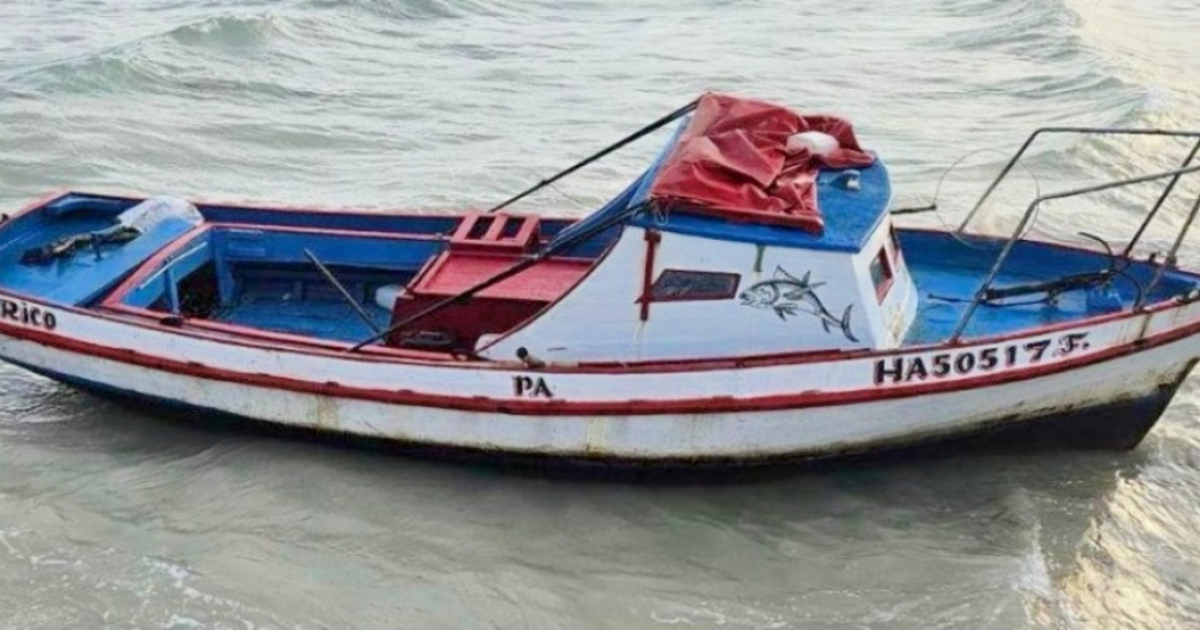 Cubanos detenidos al intentar llegar a Florida en bote pesquero