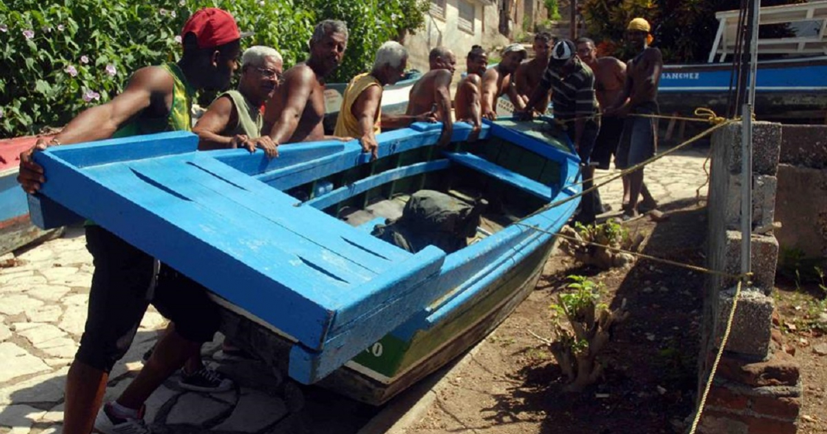 251 mil evacuados en Santiago de Cuba © ElChago Santiago de Cuba / Facebook