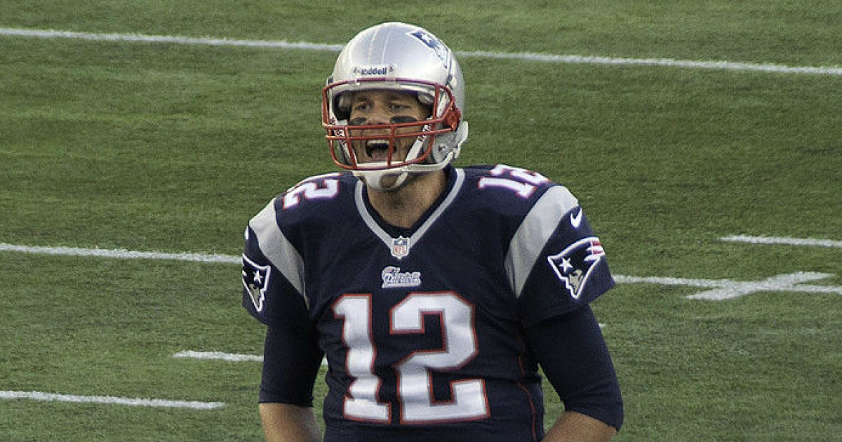 Tom Brady en una imagen de archivo. © Wikimedia Commons