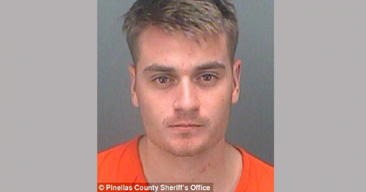 Brandon Russell © Pinellas Sheriff County