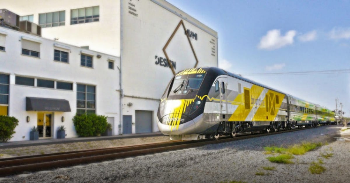 Tren Brightline © https://blog.gobrightline.com