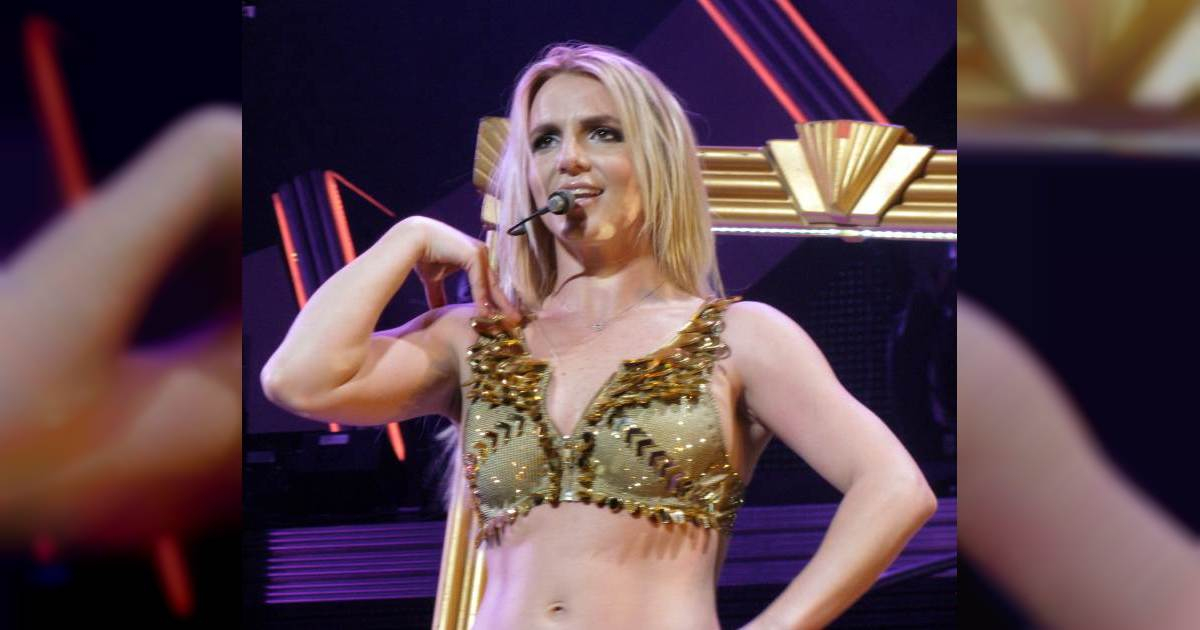 La artista Britney Spears durante un concierto © Wikimedia Commons