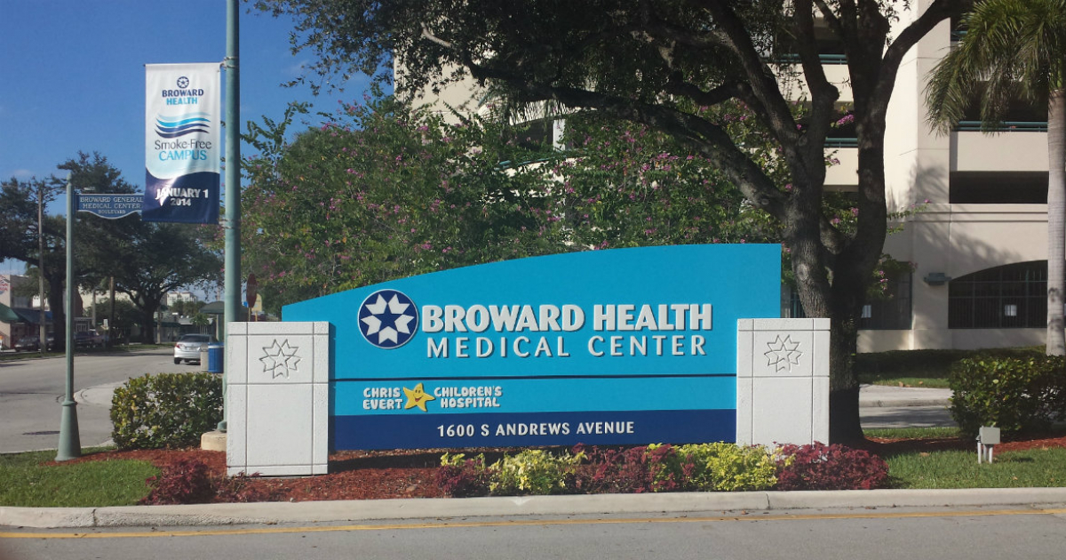 Broward Health Medical Center © Wikimedia