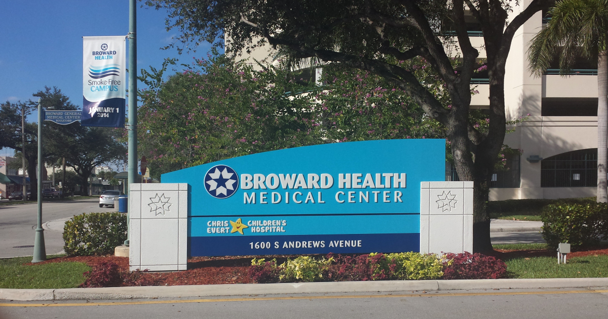Broward Health Center © Wikimedia Commons