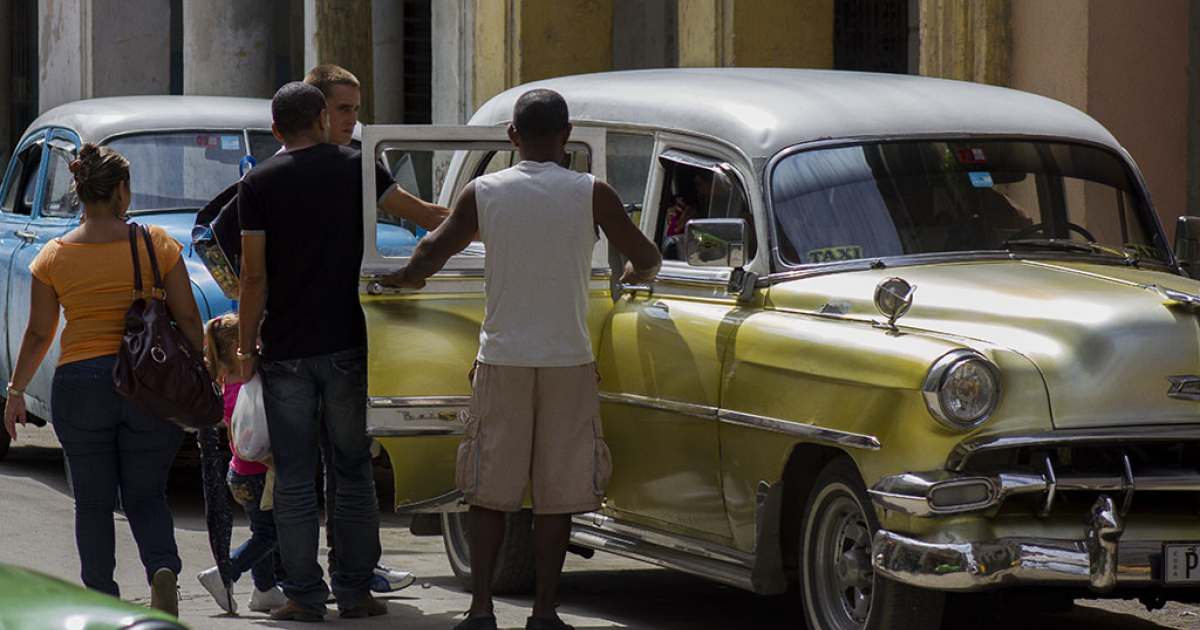 Gestión de Pasaje de taxis particulares © Cubahora