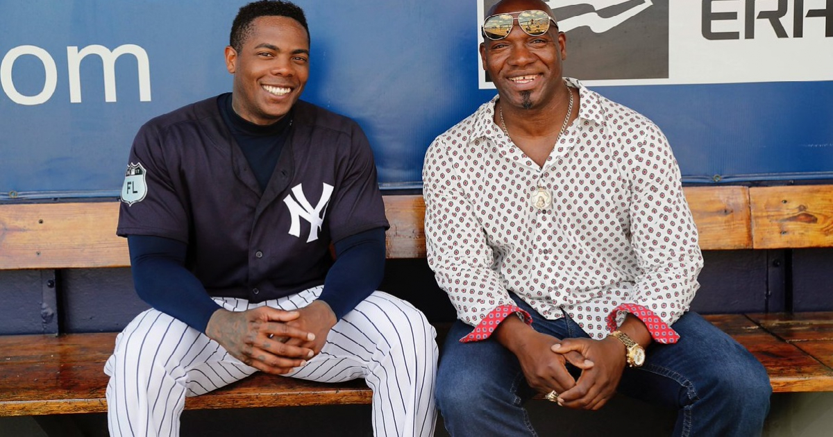 José Ariel Contreras y Aroldis Chapman © @YankeesPR