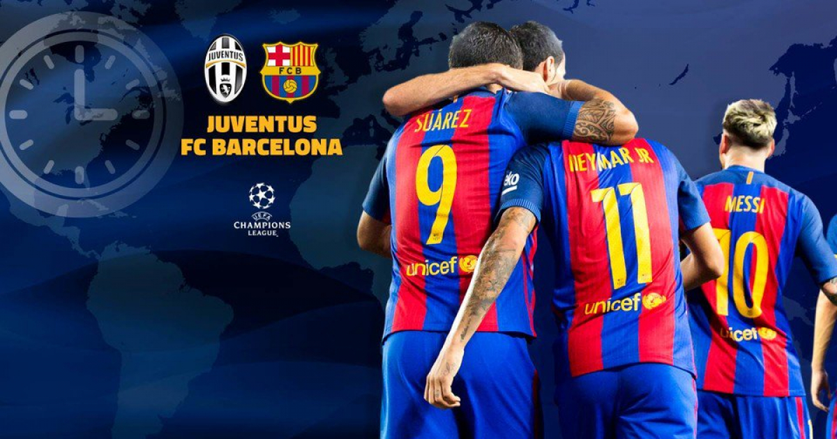 El tridente mágico del Barcelona © FCBarcelona Twitter