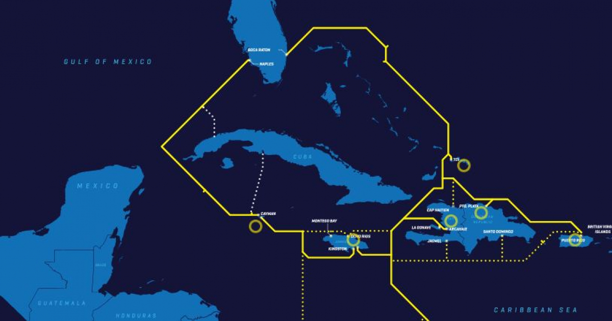 Nuevo Cable submarino para la Internet en Cuba © Deep Blue Cable
