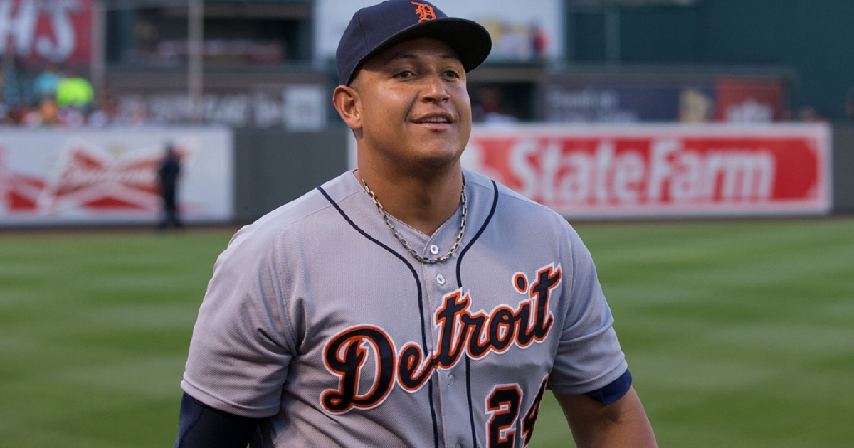 Miguel Cabrera © Flickr