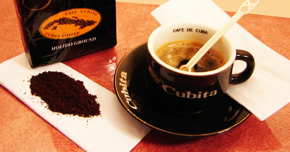 Café cubano © Cubacute