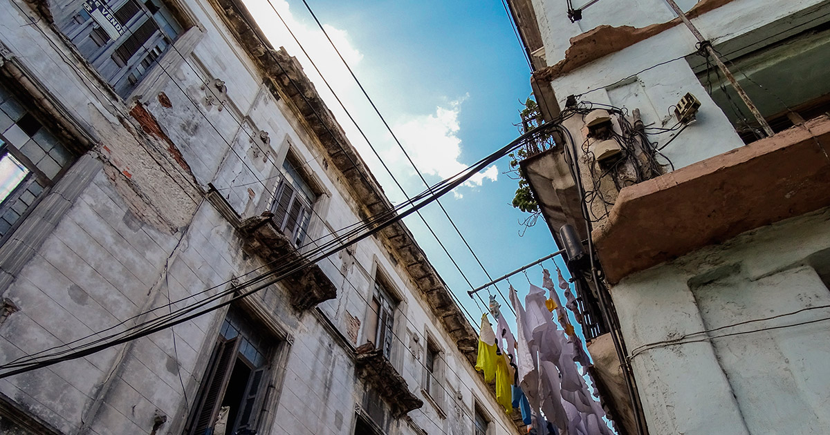 Calle Monte de La Habana © Cibercuba