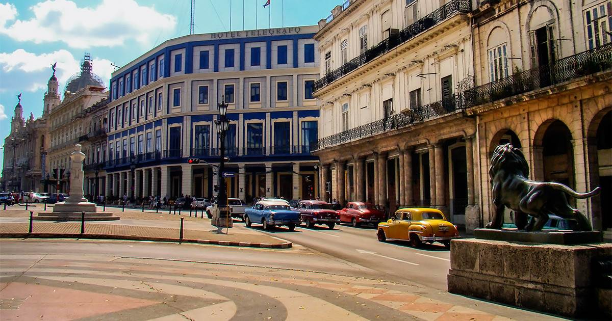 Calle Prado, en La Habana. © CiberCuba