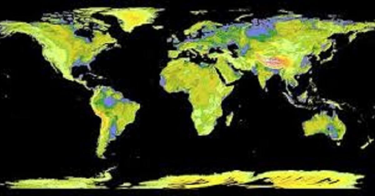 Cambio climático mundial © Imagen: Wikipedia
