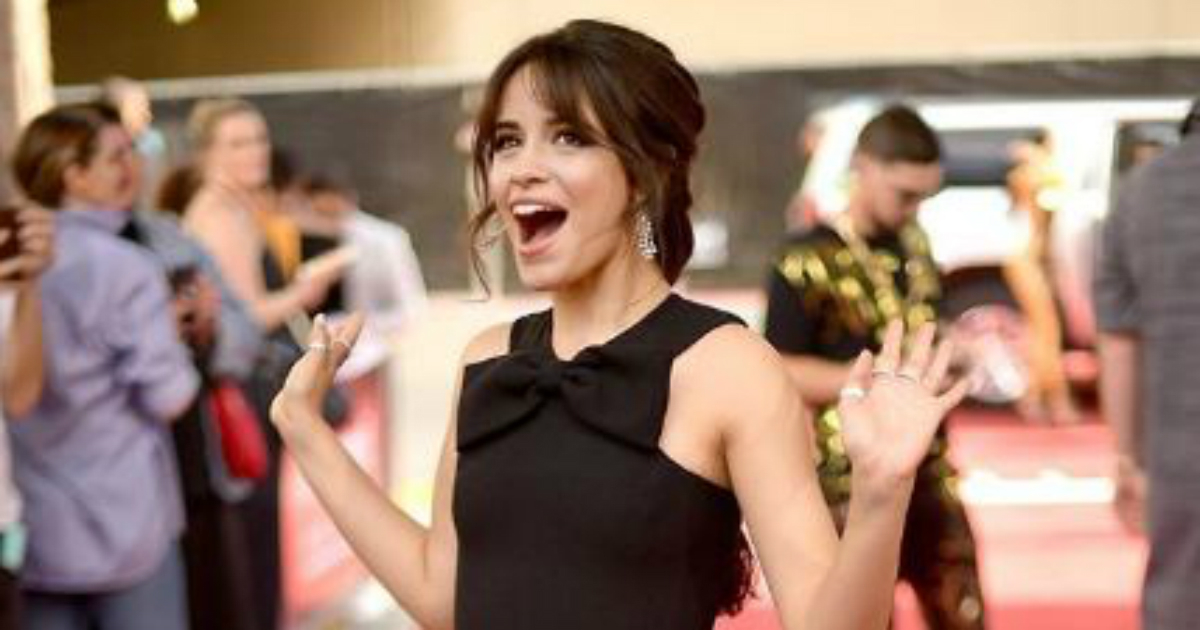Camila Cabello en los Billboard Music Awards 2018 © Instagram / Billboard 