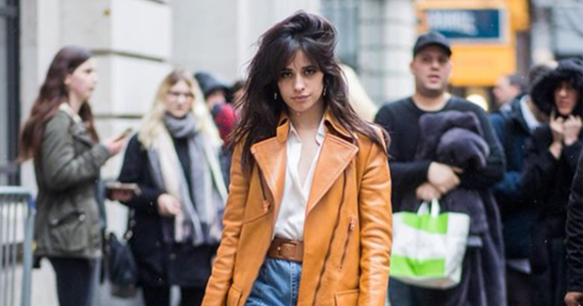 Camila Cabello caminando por Londres © Camila Cabello / @camila_cabello / Instagram