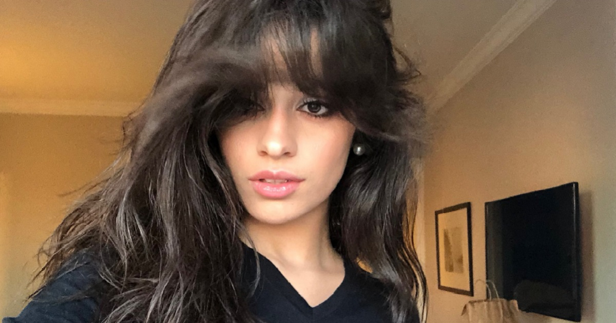 Camila Cabello selfie © Camila Cabello / Twitter