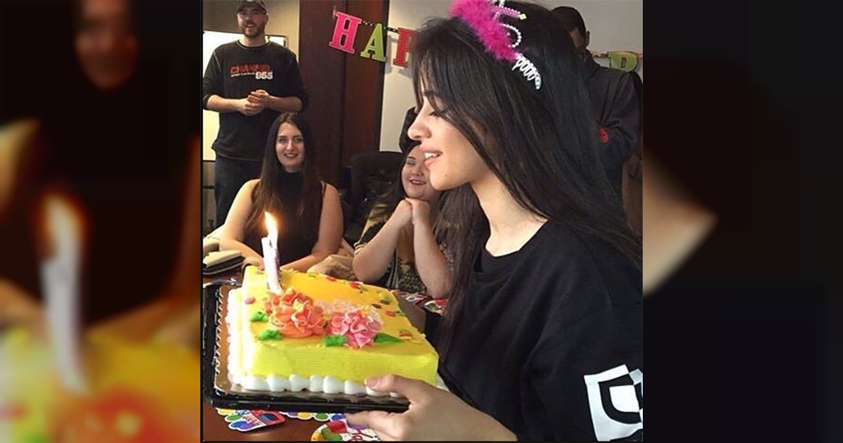 Camila Cabello está de cumpleaños © Instagram / camila_cabello.