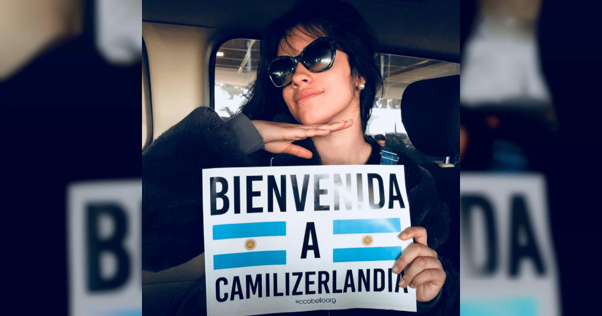 Camila Cabello © Instagram de la artista