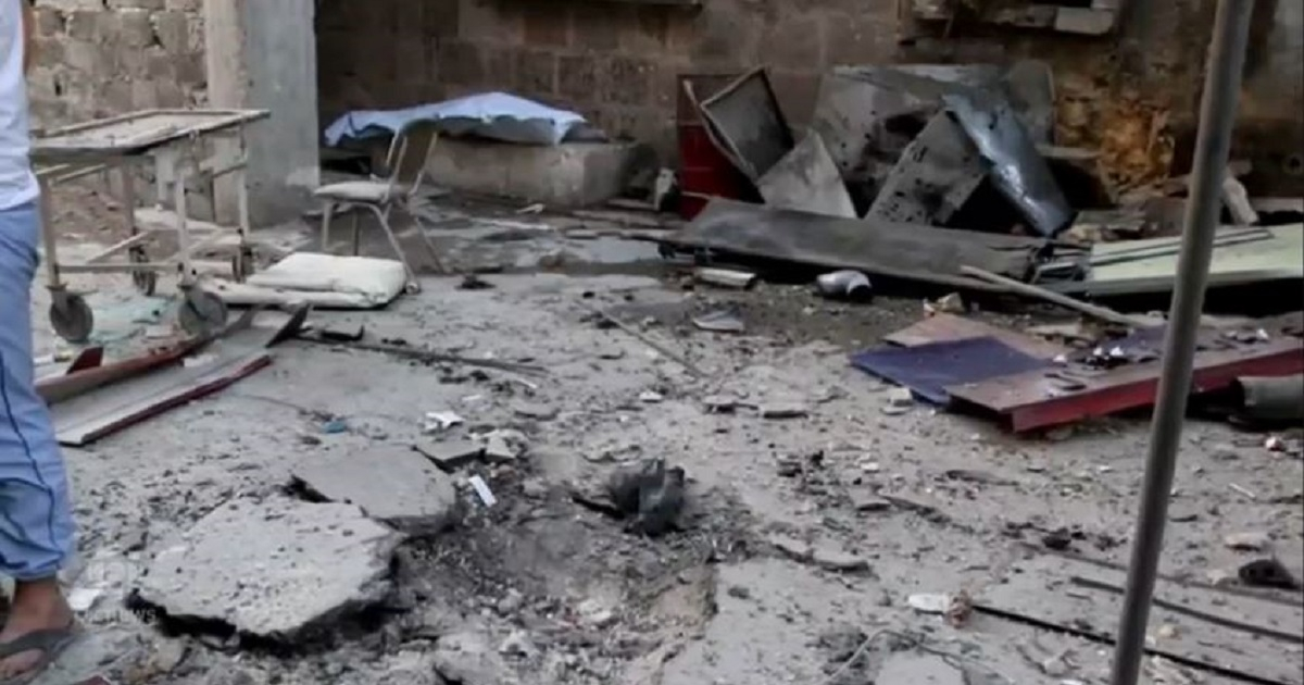 Casi 100 niños murieron en Aleppo, © CBCNews/Captura de vídeo