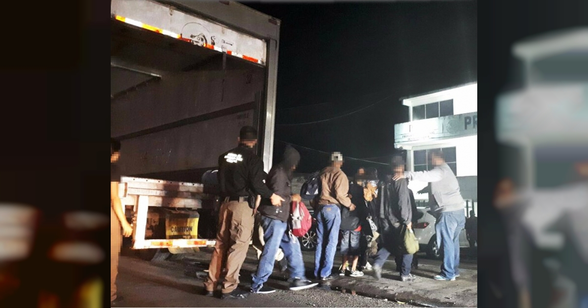 Inmigrantes rescatados en México. © @PGR