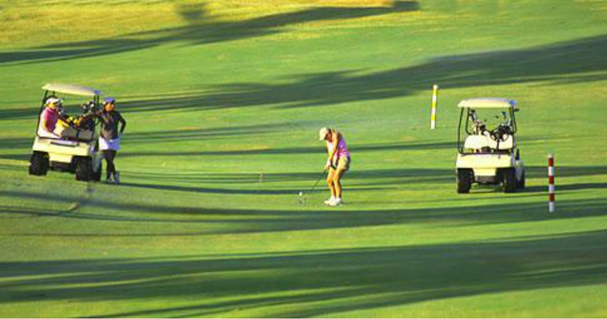Campo de golf en Varadero © Meliá / Flickr