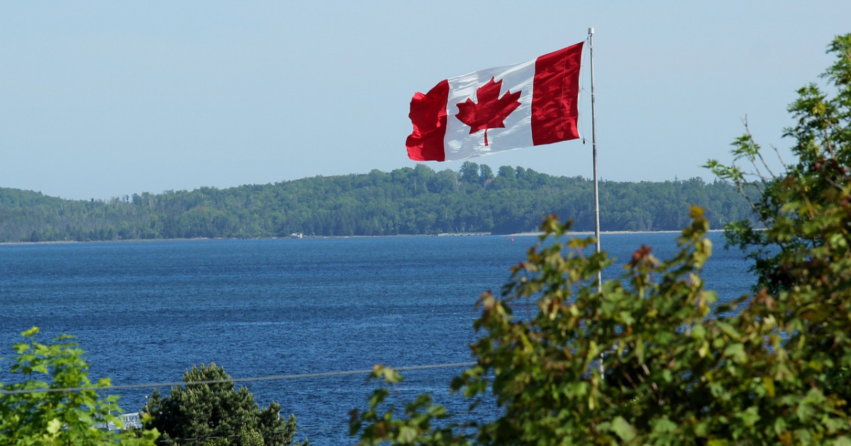 Bandera de Canadá. © Jan Temmel, Creative Commons