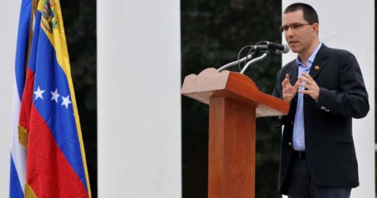 Jorge-Arreaza-canciller-venezolano-en-Cuba © Granma
