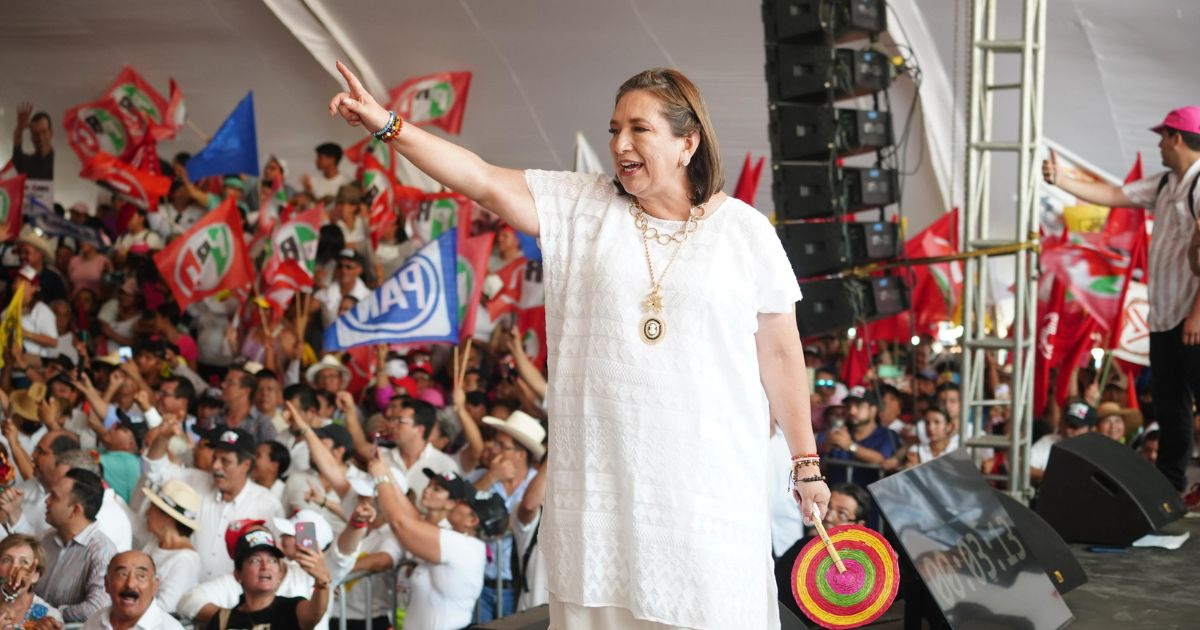 Candidata opositora Xóchitl Gálvez critica nuevamente la contratación de médicos cubanos