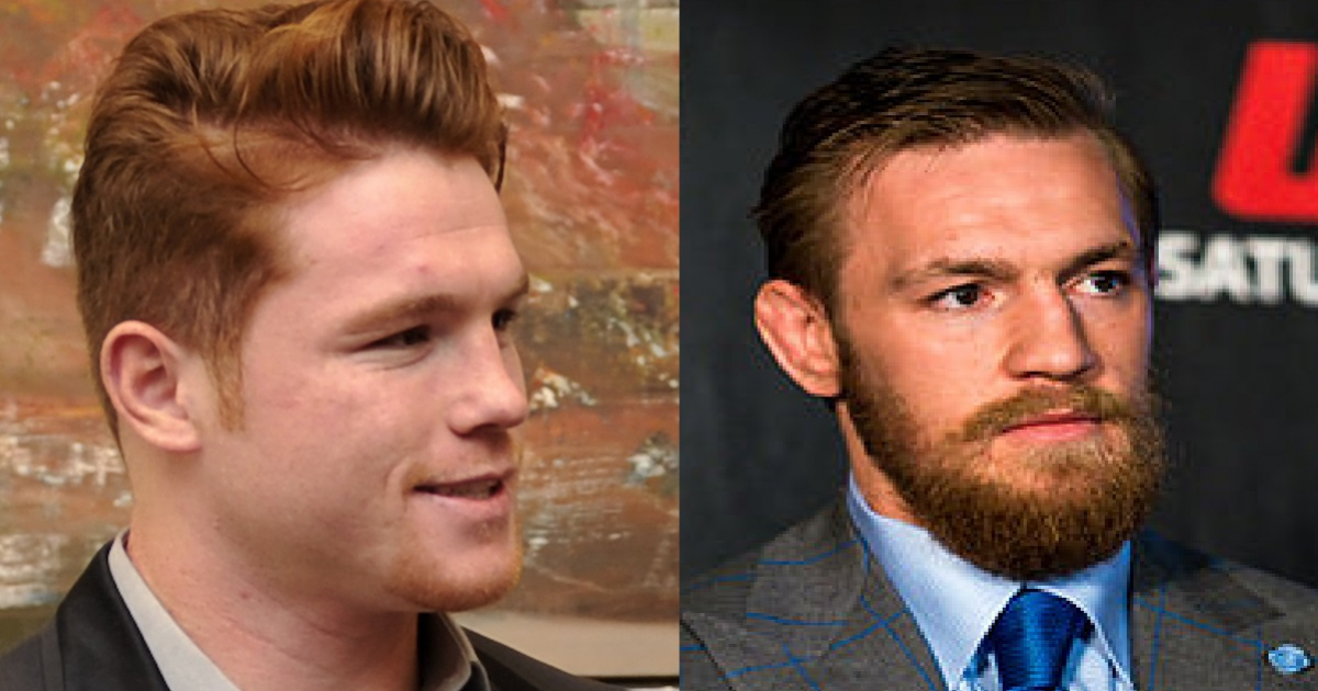 Canelo vs McGregor © Cibercuba