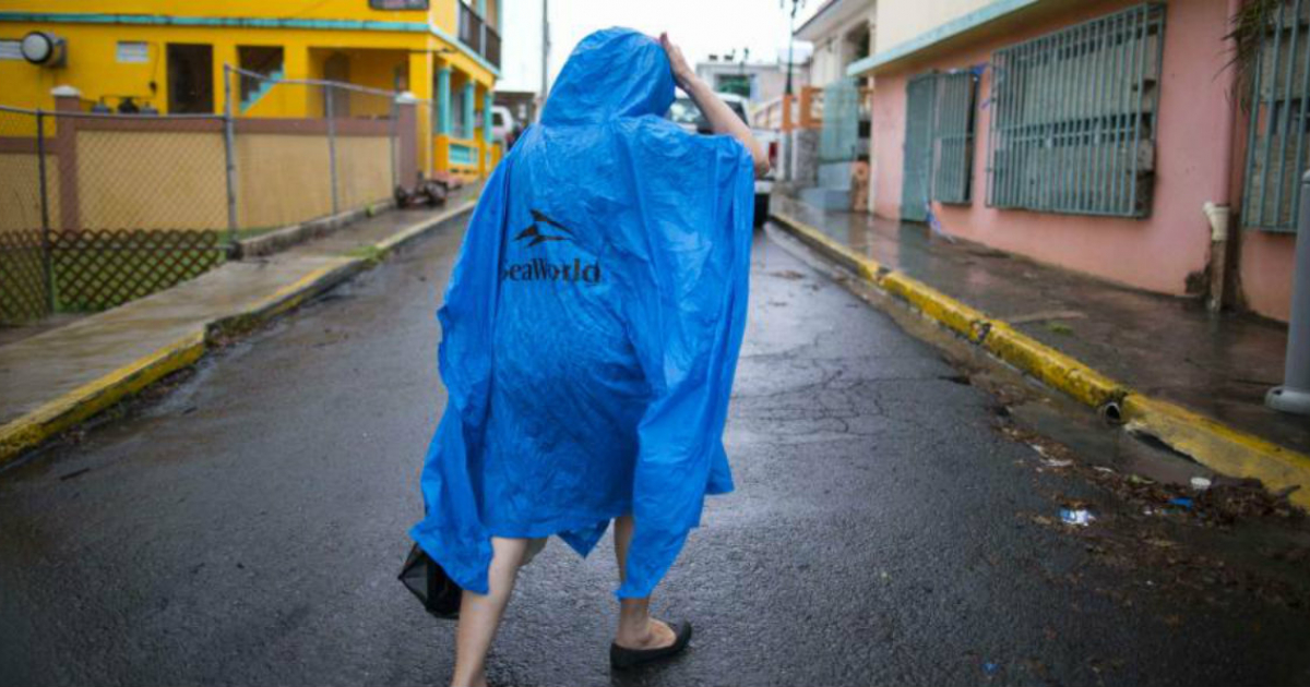 Saqueos en Puerto Rico © El Nuevo Día