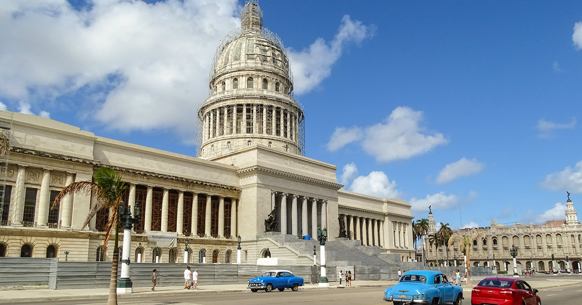 Capitolio de La Habana, noviembre de 2017. © CiberCuba.