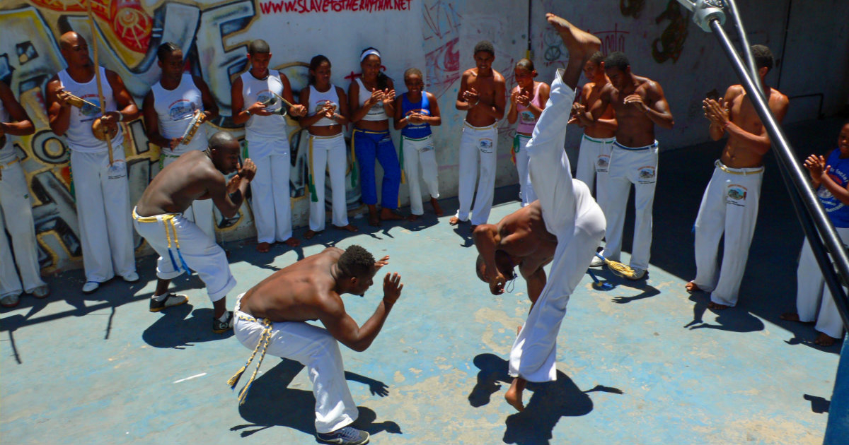 La capoeira en el corazón de Brasil