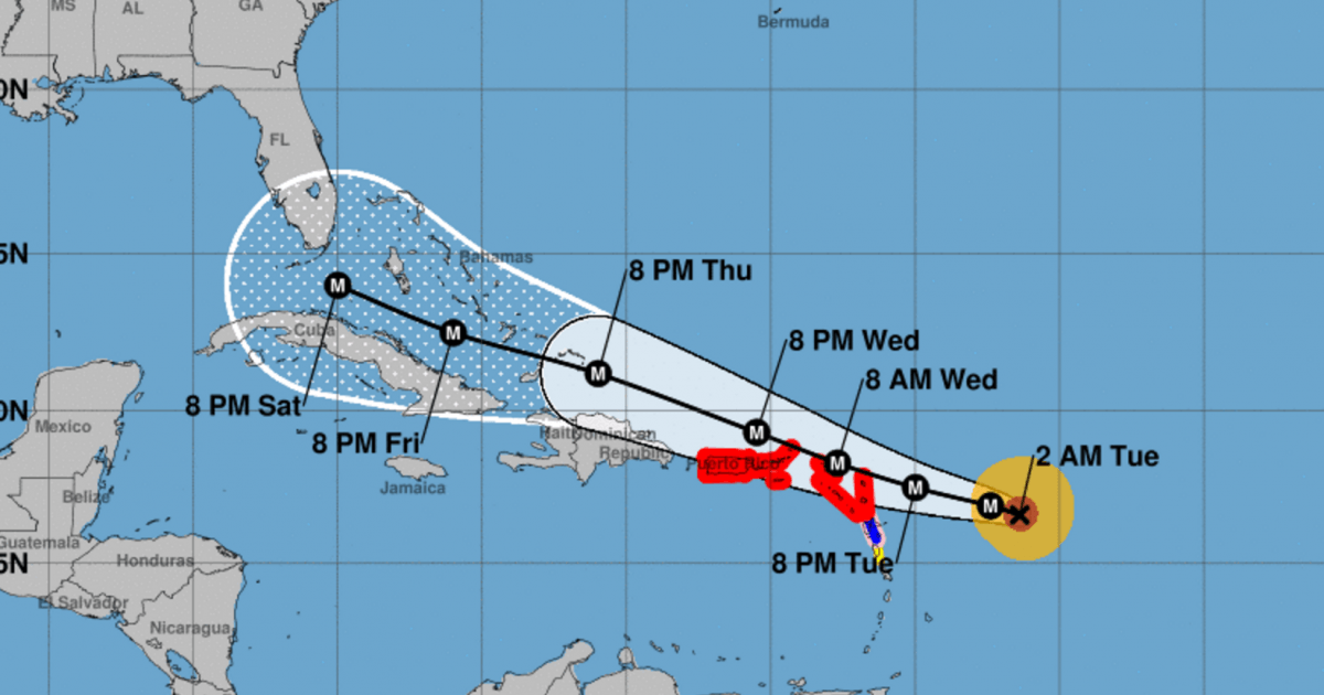 Huracan Irma © NOAA NWS National Hurricane Center/Facebook