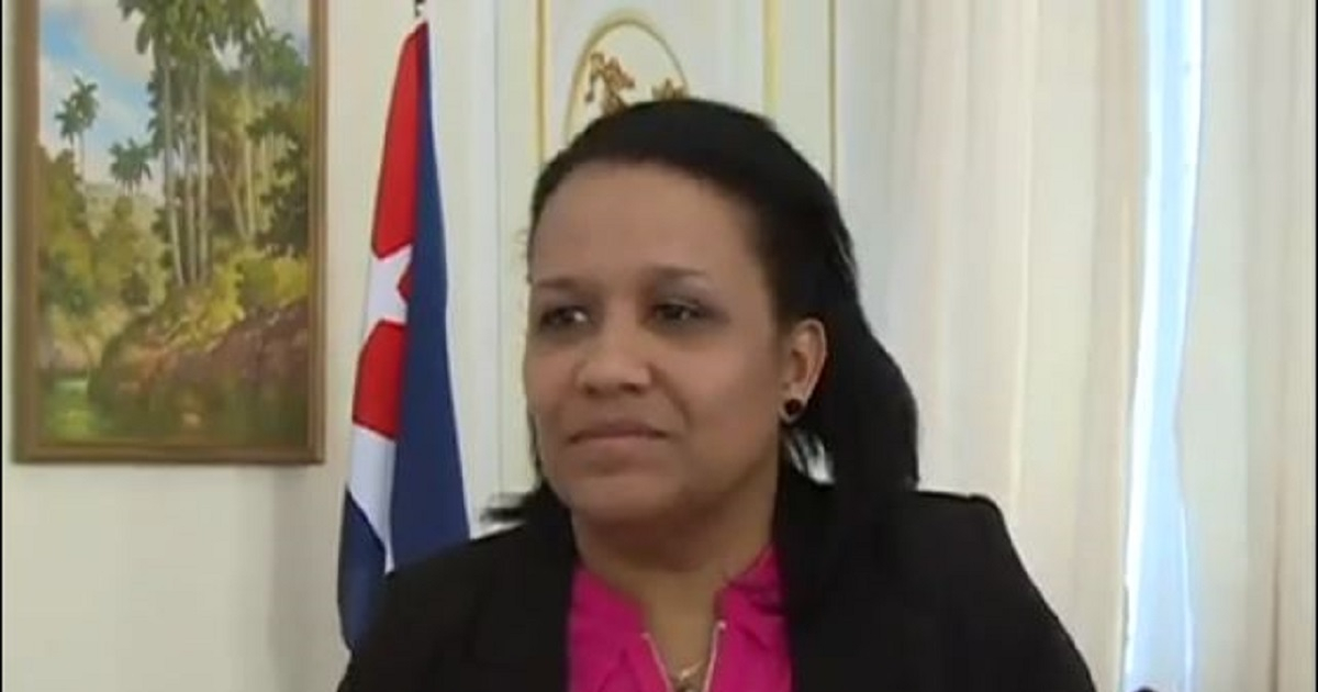 Anayansi Rodriguez embajadora cubana ONU © Youtube/CubaMinrex