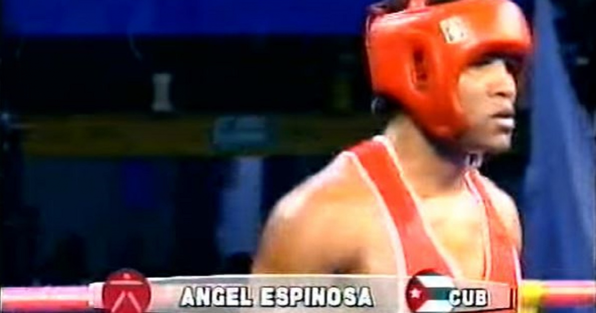 Angel Espinosa en Barcelona 1992 © Youtube