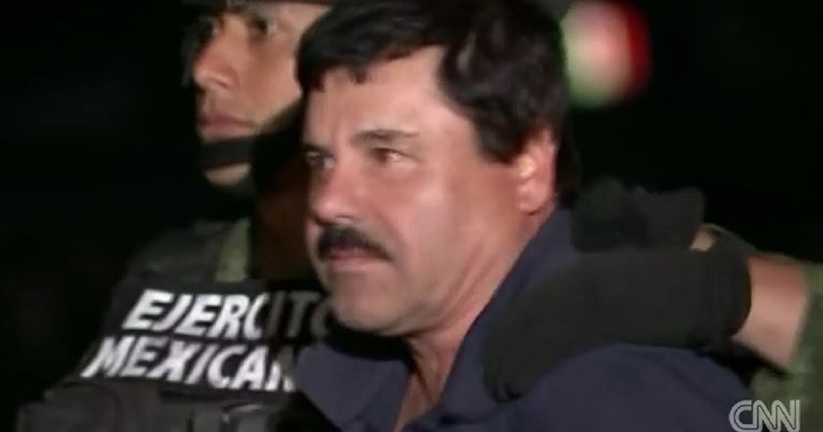 Chapo Guzman se declara inocente © CNN Video Screenshot