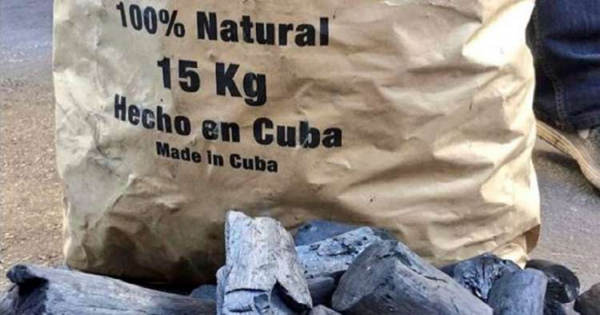 Carbón cubano © Fogo Charcoal/Twitter